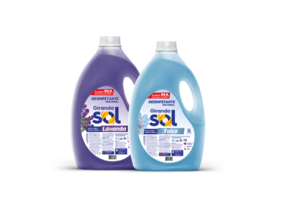 Desinfetante Lavanda/ Talco 5L Girando Sol