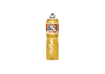 Detergente Lava Louça Neutro 500ml Girando Sol