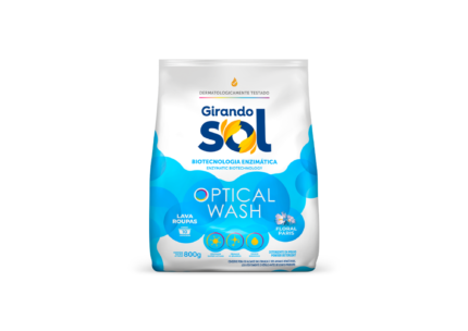 Lava Roupa Pó 800g Girando Sol