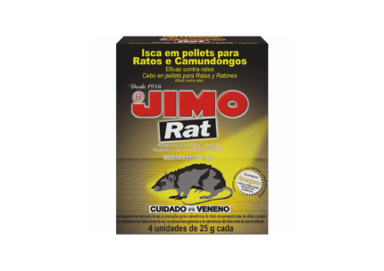 Raticida Granulado 25g Jimo