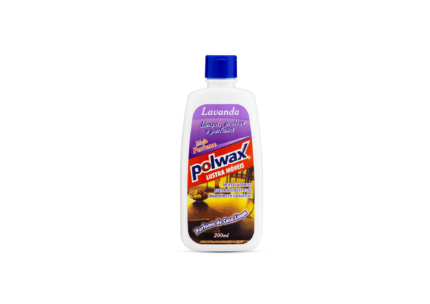 Lustra Móveis Lavanda 200ml Polwax