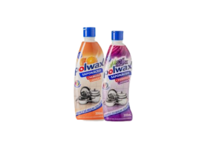 Saponáceo Cremoso Laranja / Lavanda 300ml Polwax