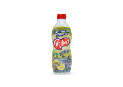 Saponáceo Cremoso Limão 200ml Worker