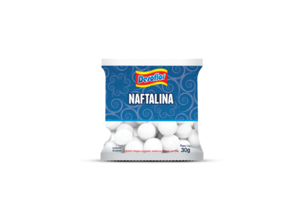 Naftalina em Bolas 30g Desoflor