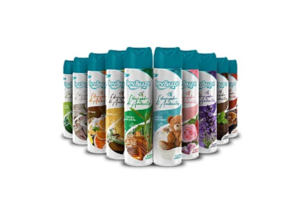 Odorizador Aero Bambu/ Canela e Frutas/ Capim Limão/ Lavanda/ Talco 400ml Lev&use