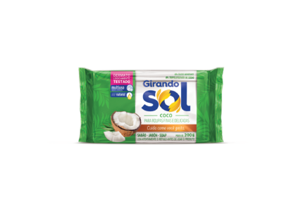 Sabão de Coco 200g Girando Sol